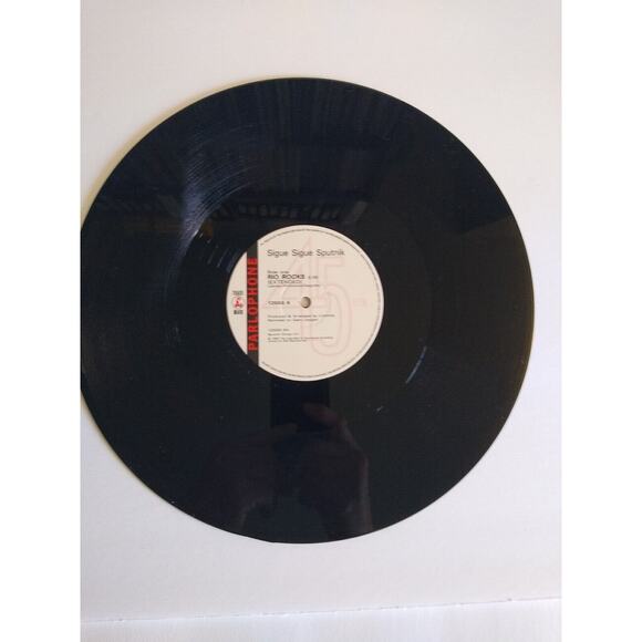 Sigue Sigue Sputnik Rio Rocks 12" Vinyl Record Shock Rock Synth-Pop New Wave UK - Picture 4 of 6